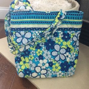 Retired Limited Print Vera Bradley Tote Bag